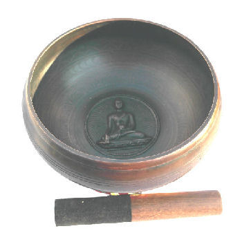 7" fine Buddha Singing bowl set SB-915 - Click Image to Close